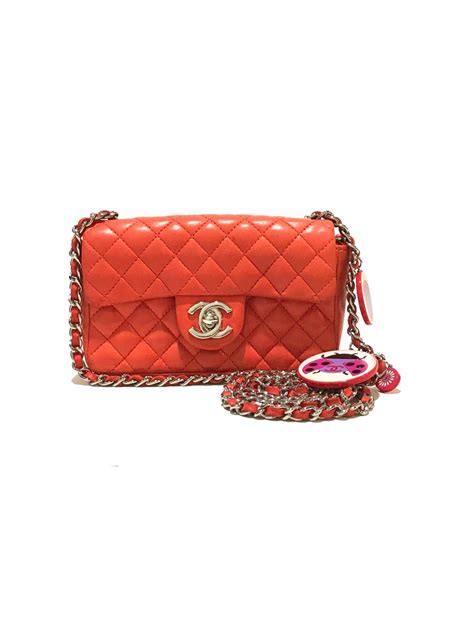 chanel ladybug flap bag|Chanel Mini Ladybug Flap Bag .